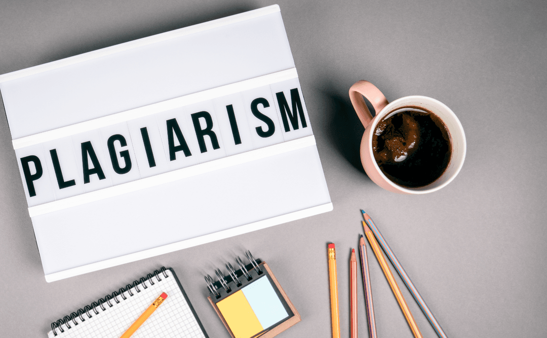 Plagiarism Reduction Illustration