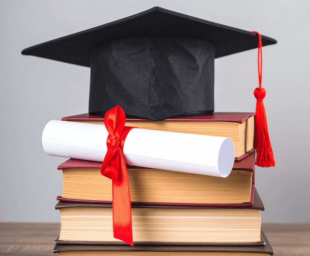 Stack of academic journals